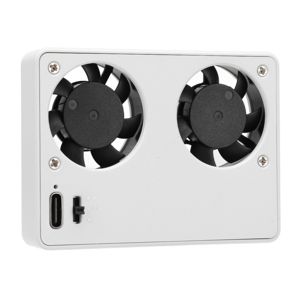 Dual Cooling Fan For A7m4 Zv1, 26Db, 350Mah, Type C 4051337214291
