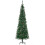 Homcom HOMCOM 6.5FT Artificial Slim Christmas Tree Holiday Home Décor with Pine Cones 9