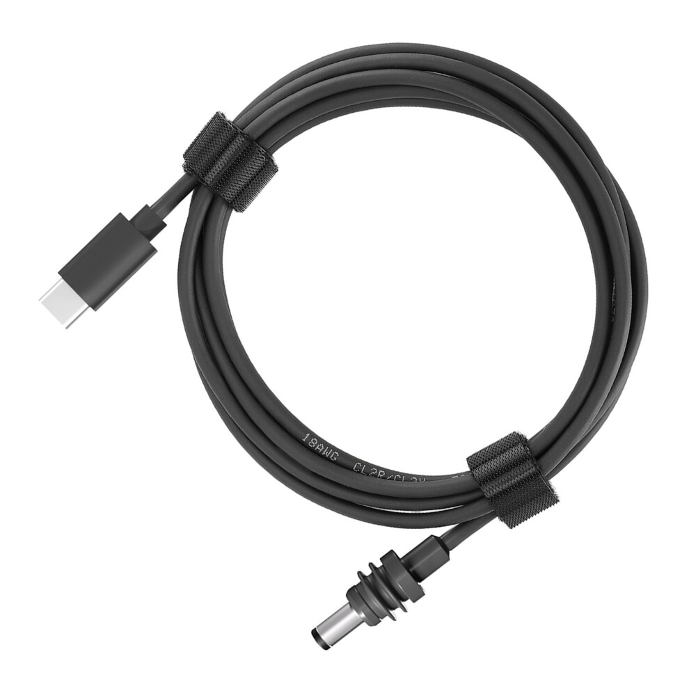 6.5Ft Usb C To Dc Power Cord Thick Connectors Weatherproof For Satellite 4951337215673
