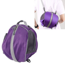 Reflective Strip Basketball Storage Backpack, Large Capacity, Water-Resistant Oxford Fabric