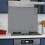 BELOFAY 6mm Grey Tempered Glass Splashback 1
