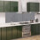 BELOFAY 6mm Grey Tempered Glass Splashback 6