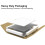 BELOFAY 6mm Grey Tempered Glass Splashback 7