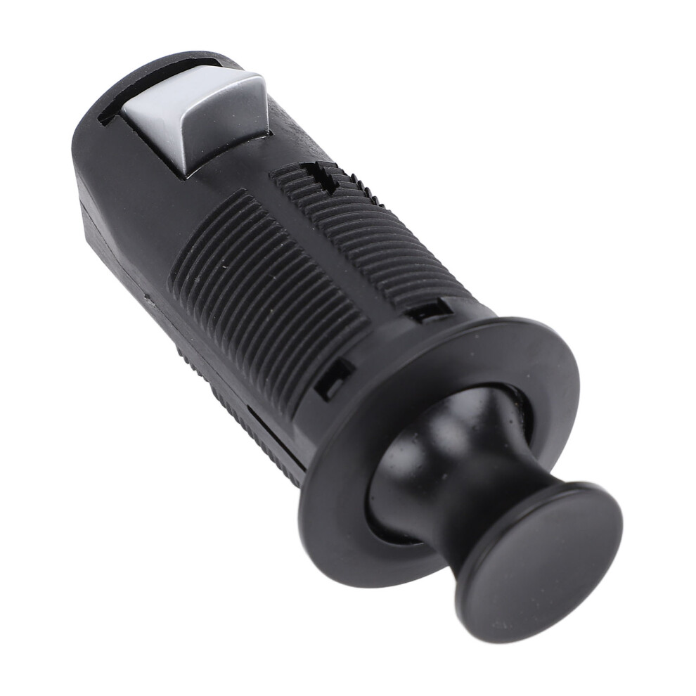 Black Cabinet Push Button Lock For Rv Campervan Yacht Motorhome Cabins 7661337220610