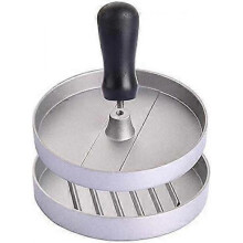 Burger Press, Patty Press, Patty Mold, Made of Die Cast Aluminum and Plated with Food Safe and Nonst