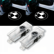 2 stuks Welkomstverlichting Compatibel met Bmw Auto Led Laser Projectielicht Logo Deurlicht Aangepaste Verlichting Sfeerlicht