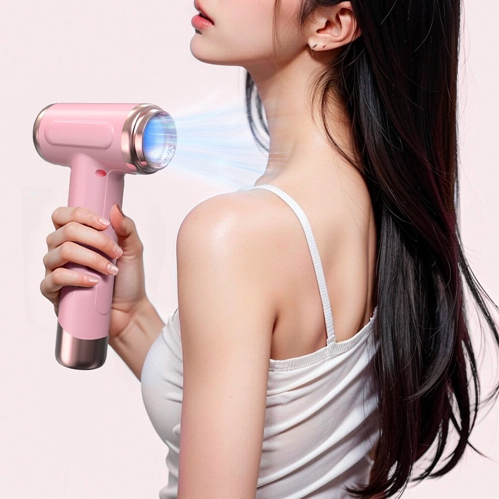 Cordless Travel Hair Dryer 200W, Rechargeable 15000mAh Lightweight Roseate EU