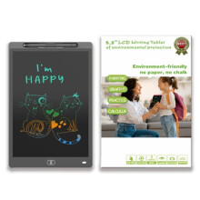 (Black, 8.5 inch) Upgraded Motherboard LCD Writing Tablet for Kids, Doodle Board for Drawing with Lock Key, Educational Toy Gift