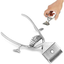 Dog Scissors Manual Grooming Scissors Round Tip For Thick Poodle Coats Pet Hair Cutting Kit