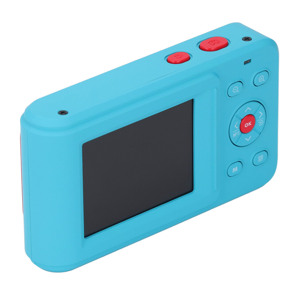 72Mp 2.5K Dual Screen Compact Camera With 16X Zoom In Blue 4211337228128