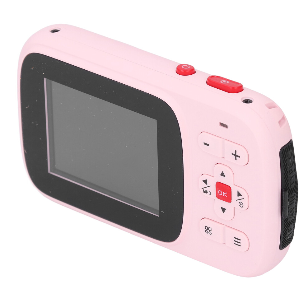 72Mp 2.5K Digital Camera With 16X Zoom, 2.4" Ips Screen, Pink 9421337228430