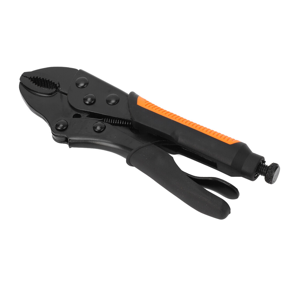 7In Curved Jaw Locking Pliers Carbon Steel Adjustable Clamp 3501337228688