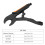 10in Carbon Steel Locking Pliers with Adjustable Pressure Handle 2