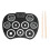 Electronic Roll Up Drum Set with 9 Pads, 7 Tones, 10 Rhythms, Recording 10