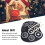 Electronic Roll Up Drum Set with 9 Pads, 7 Tones, 10 Rhythms, Recording 4