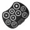 Electronic Roll Up Drum Set with 9 Pads, 7 Tones, 10 Rhythms, Recording 8