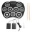 Electronic Roll Up Drum Set with 9 Pads, 7 Tones, 10 Rhythms, Recording 2