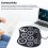 Electronic Roll Up Drum Set with 9 Pads, 7 Tones, 10 Rhythms, Recording 5