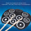 Electronic Roll Up Drum Set with 9 Pads, 7 Tones, 10 Rhythms, Recording 6