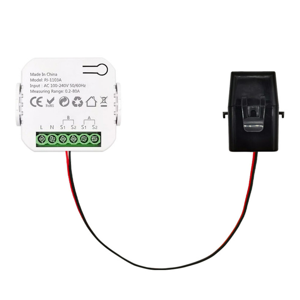 Smart Wifi Power Switch With App Management & Real-Time Energy Data 4911337230816