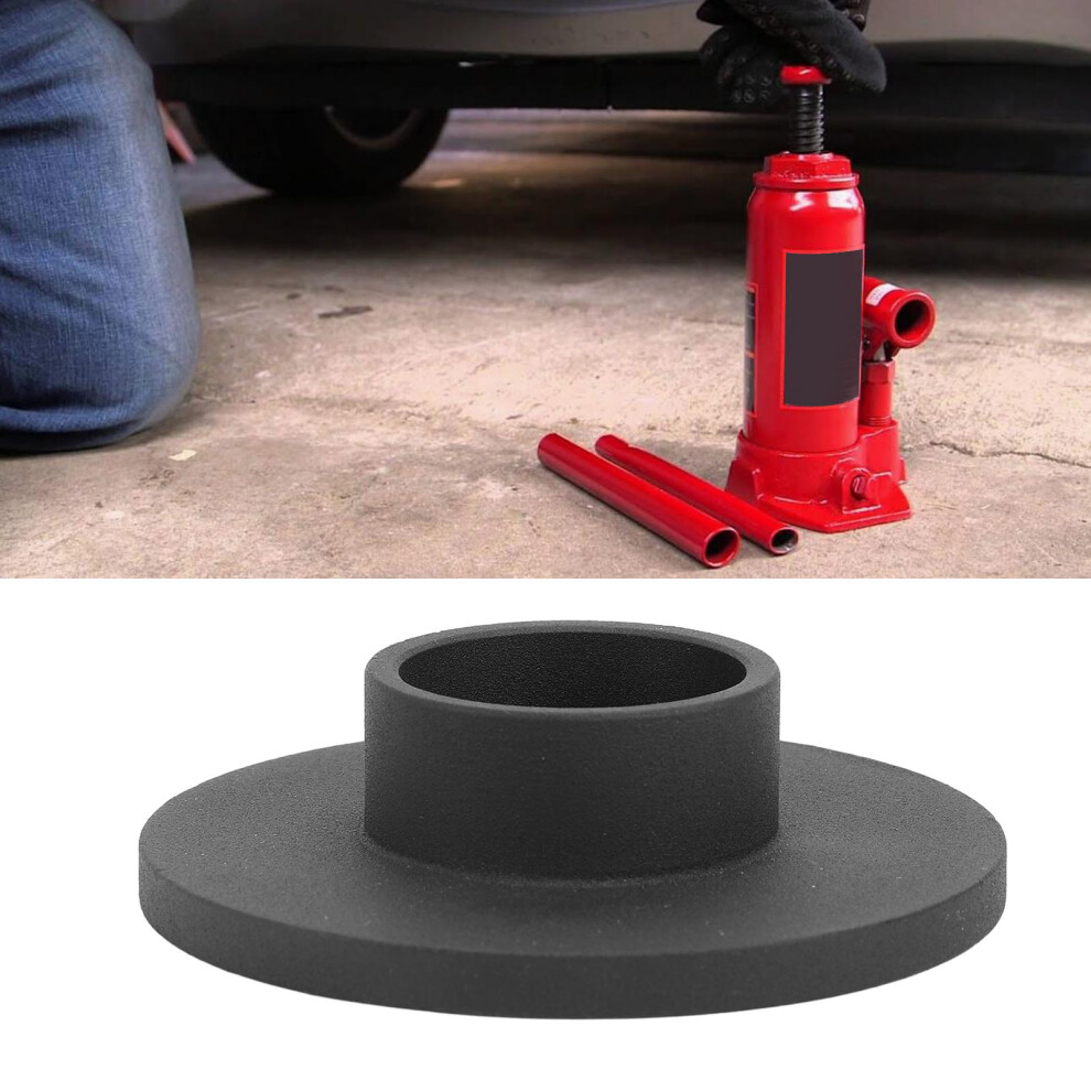Enhanced Safety 6 Ton Bottle Jack Pad With Extension Screw Collar 4031337232433