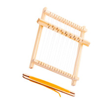 1satz Weaving Loom For Girls Craft Toy Handmade Projects Develops Patience Focus