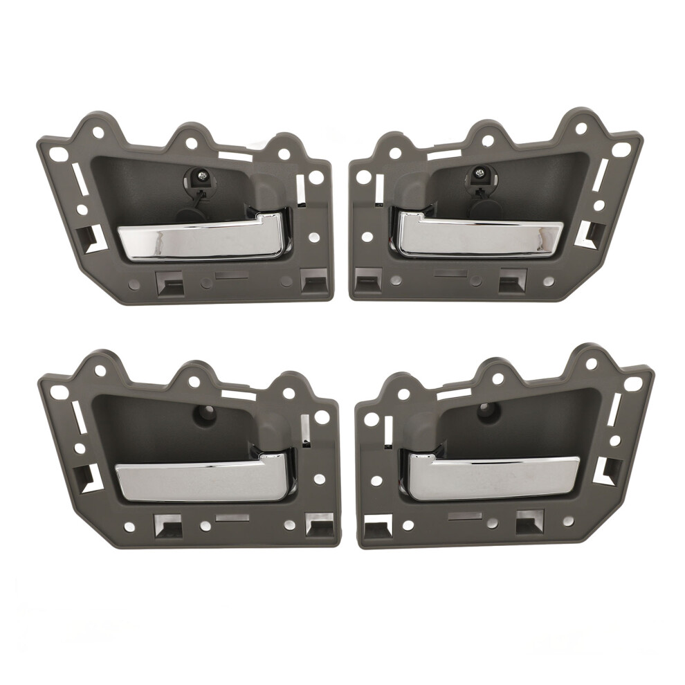 4Pcs Interior Door Handles Set For Jeep Grand Cherokee 2005-2011 8701337235128