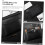Document Organizer PU Material Large Capacity Unisex For Contracts Portable Durable 4
