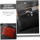 Document Organizer PU Material Large Capacity Unisex For Contracts Portable Durable 2