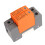 2P 40kA DC Surge Protector PC Housing 1000VDC, 35mm Rail 13