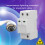DC Surge Protector 2P Rail Mount, 20KA, DC 500V, LED Indicator 4