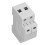 DC Surge Protector 2P Rail Mount, 20KA, DC 500V, LED Indicator 12