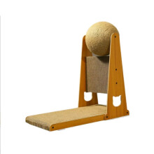 Cat Wheel Indoor Cat Activity Center All-In-One: Scratching Board, Climbing Frame, Bed, Villa, Box, Toy; Size B, XL