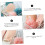 Exfoliating Glove Back Scrub Strips Durable Easy To Use Cleanse 3