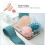 Exfoliating Glove Back Scrub Strips Durable Easy To Use Cleanse 2
