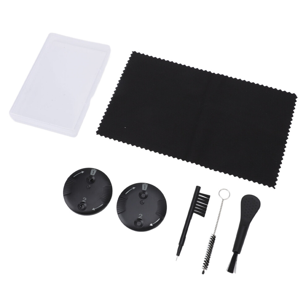 Hearing Aid Dust Cleaning Tool with Ear Wax Guard Disk Easy Operation