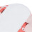 5PCS Reusable Cloth Panty Liners, Red Fox Pattern, Leak Proof, 18x20cm 8