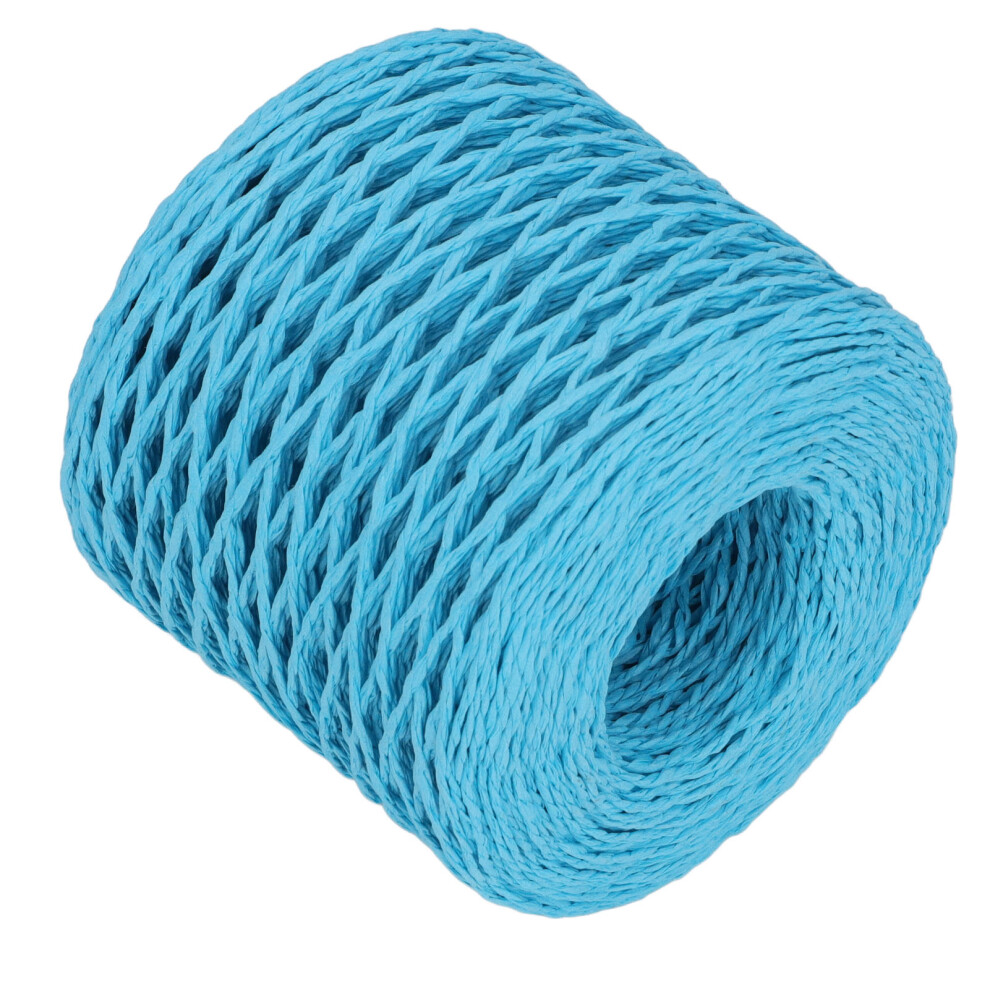 Raffia String 218 Yard 2mm thick Paper Rope for DIY Crafts Crocheting & Packing