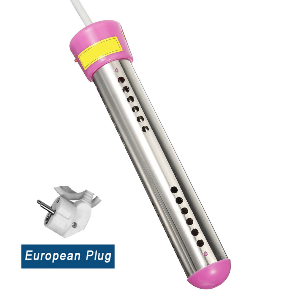 (Eu Plug) 220V Floating Electric Heater Boiler Water Heating Electric Immersion Heater 9495687535609