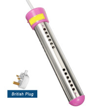 (UK Plug) 220V Floating Electric Heater Boiler Water Heating Electric Immersion Heater