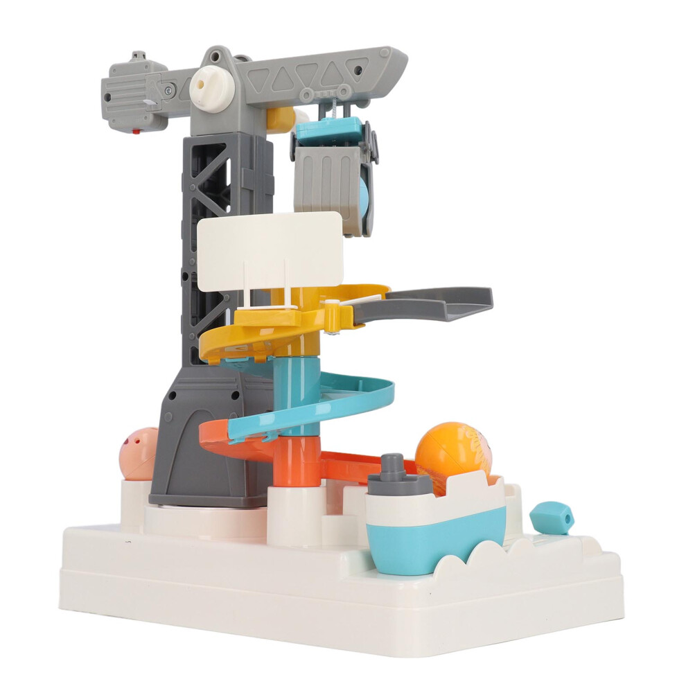 Animal Ball Car Track Adventure Toy, 22x26.5x32cm, Plastic & Electronic-image-OPC-PJFZ9JZ-NEW