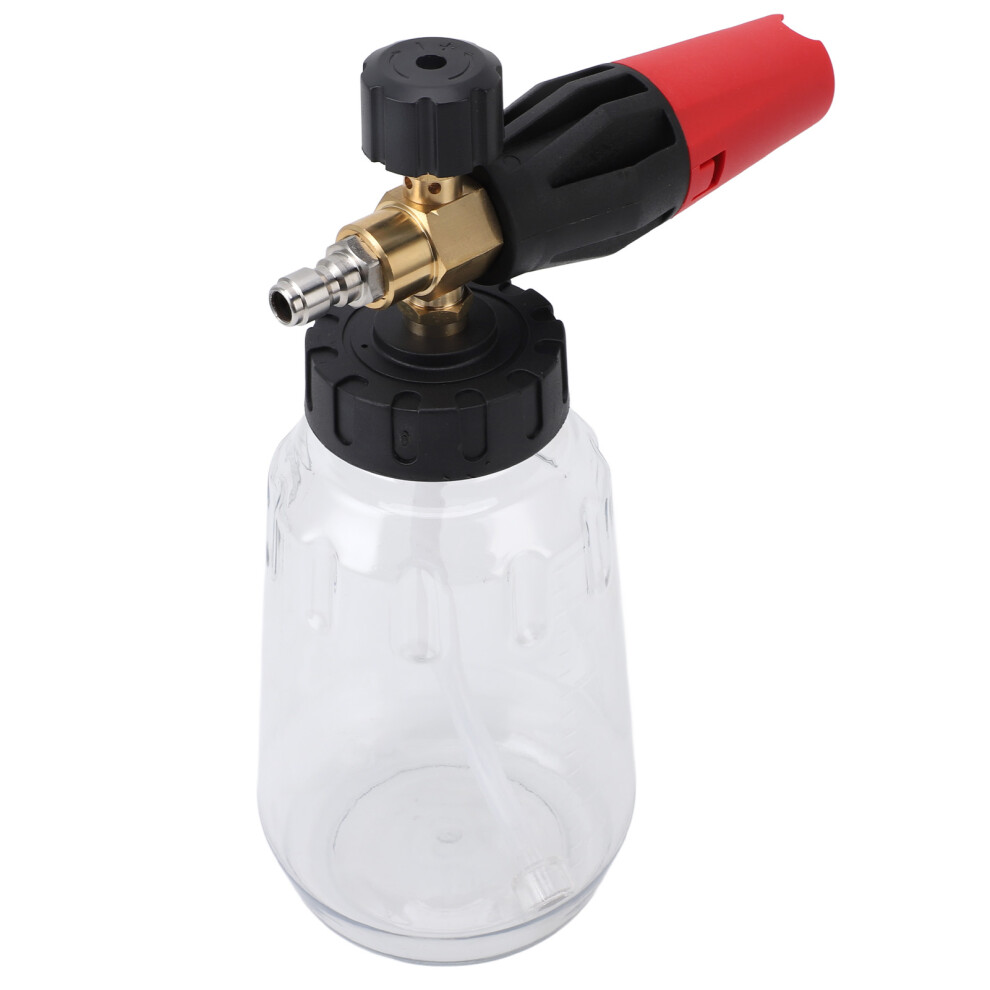 Car Wash Foam Sprayer 1000Ml High Pressure Cannon With Quick Connector 4921337254798