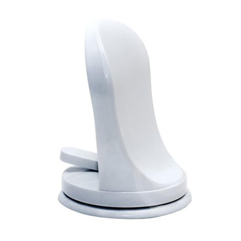 Shower Footrest 15 x 11.5 cm, Suction Cup Bathroom Footrest, Leg Shaving Aid