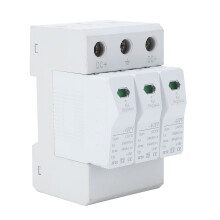 DC SPD Surge Protector 1000V 20-40KA T2 IP20 Rail Mount