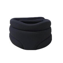 (Black) Cervical Neck Brace to Stop Snoring, Neck Brace for Neck Pain and Support