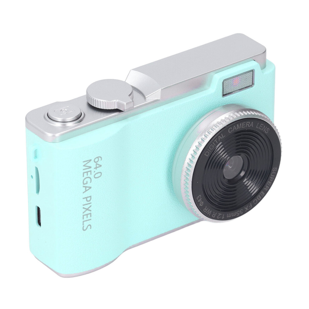 48Mp 1080P Digital Camera 16X Zoom 2.4" Hd Display Light/Green 8281337257431