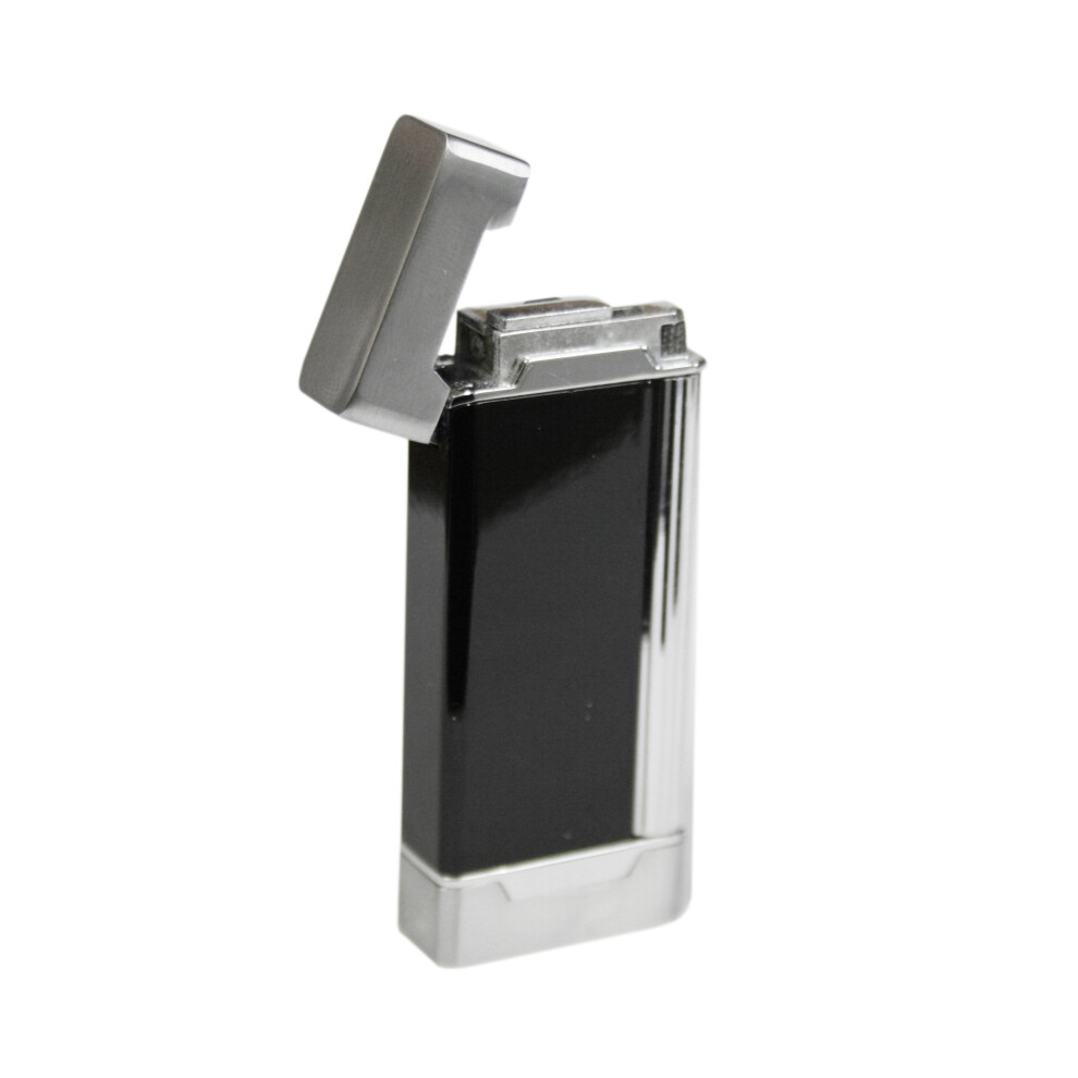 Knight Black Superior Lighter - Gloss