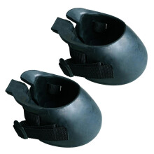 HOOF PROTECTOR BOOTS Rubber Hoof Guards For Horses Stripes Design Comfortable Protective Tool