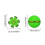 Saucer Ball, Lighting, Changeable Shapes for Parent-child Interaction 21