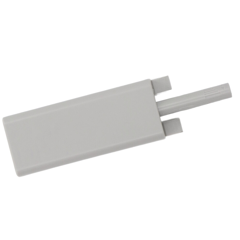 Convenient Push Release Latch For Cabinets And Drawers Grey 8461337264183